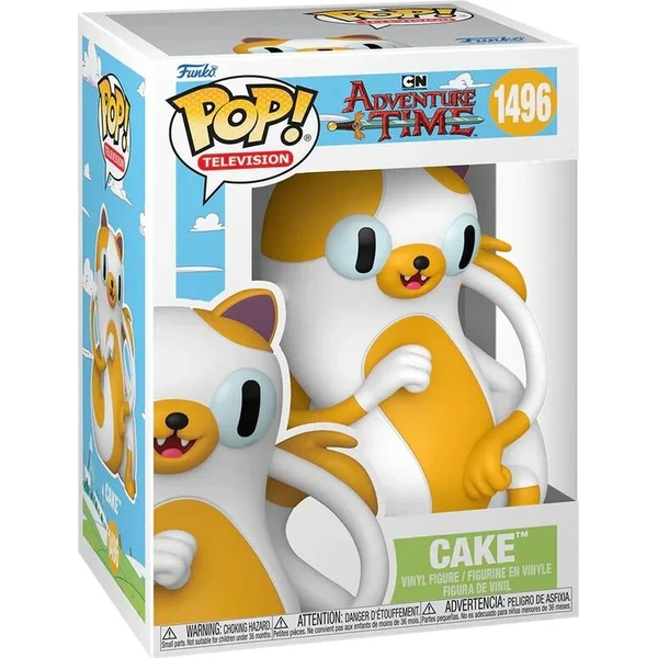 Funko POP! #1496 TV: Adventure Time - Cake - Funko POP! - Obrázok d_0a54ef30ebf54518869cea95c3f66e76