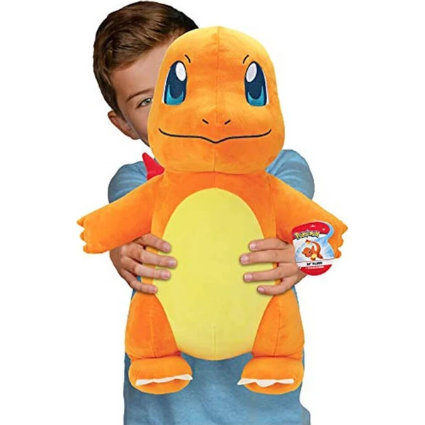 Plyšák Pokémon - Charmander 60 cm - Plyšové hračky - Obrázok d_0a5de74262a548ce80df3947372f0244