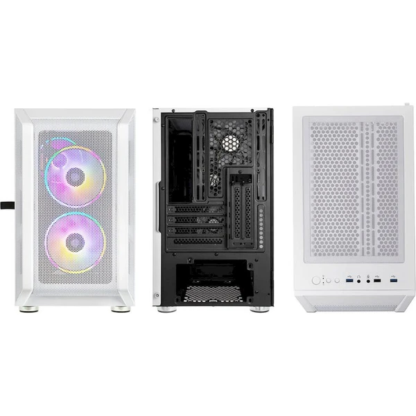 Kolink Citadel Mesh RGB Micro-ATX biela - Počítačové skrine - Obrázok d_0a63b95277cf40d1ba453443aec628d5
