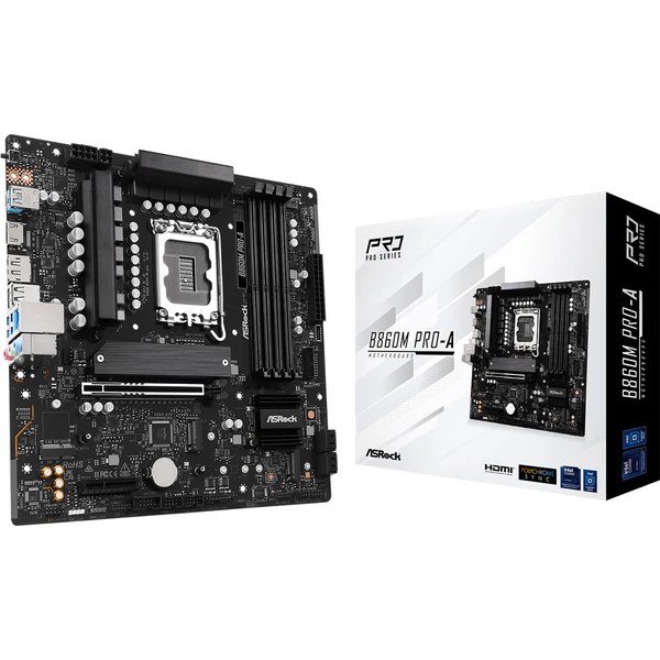 ASRock B860M Pro-A - Základné dosky - Obrázok d_0a669a44de244027b73a622f797a0467