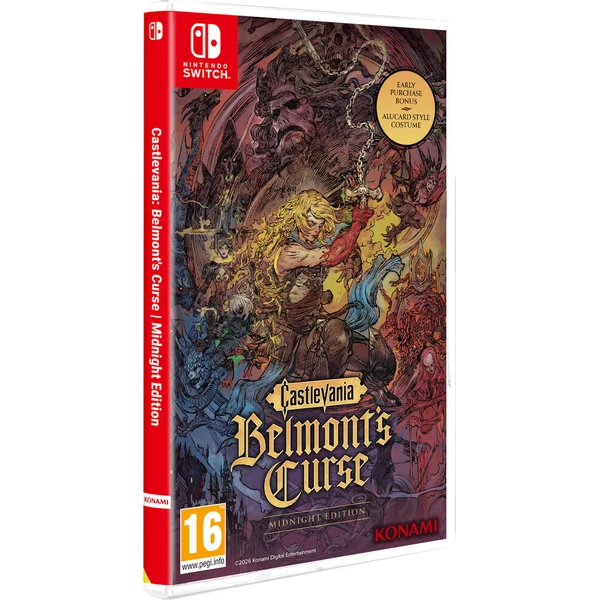 Castlevania: Belmont's Curse Midnight Edition (Switch) - Hry na Nintendo Switch - Obrázok d_0a6b4018cf6f426e8d6ce4d05c2d4b6d