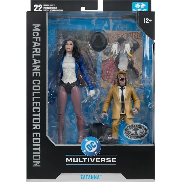 Figúrka DC McFarlane Collector Edition WV13 – #53 Zatanna 18 cm [Chase] - Figúrky - Obrázok d_0a70772824ec4735a76fe74a131b56a5