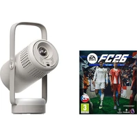 XGIMI Vibe One Pro strieborný projektor Match Night Collection + EA Sports FC 26 - Projektory