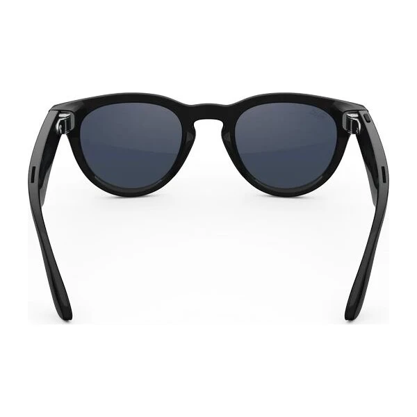 Meta RAY-BAN Headliner Gen2 (Štandardné) inteligentné lesklé okuliare (stmavovanie - číre/safírové)  - AR okuliare - Obrázok d_0a8195f8b31a4c5981ab7dbc5702c5ee