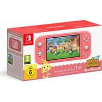 Nintendo Switch Lite korálková + ACNH balík - Konzoly