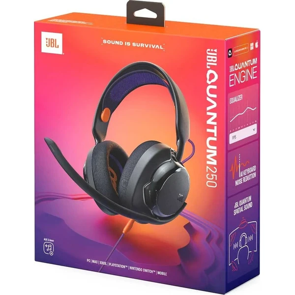 JBL Quantum 250 herné slúchadlá čierne - Slúchadlá - Obrázok d_0a90e90dce7b44d9990eab4968c0efb8