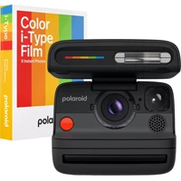 Polaroid Flip čierny + balenie farebných filmov (8 fotografií) - Fotoaparáty