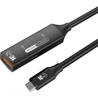 PremiumCord USB-C/USB-A 10Gbps repeater a predlžovací kábel 10m - Káble a redukcie