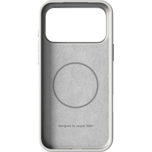 NUDIENT Bold Magsafe kryt iPhone 17 Pro Max/iPhone 18 Pro Max Chalk White - Puzdra - Obrázok d_0a9777a82de0499eb6b7f610fba543cf