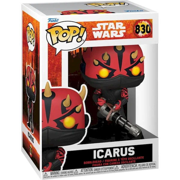 Funko POP! #830 Star Wars: Maul: Pán tieňov - Icarus - Funko POP! - Obrázok d_0aa583c9b13c4633a219aef761283dc3