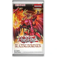 Yu-Gi-Oh! - Blazing Dominion Booster - Yu-Gi-Oh! karty