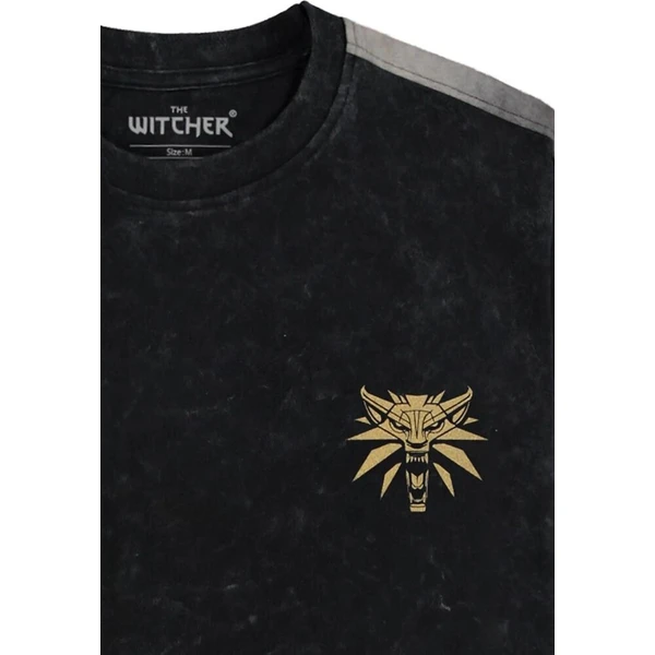 Tričko The Witcher - Geralt a Ciri (Loose Fit) XL - Tričká - Obrázok d_0aadafb0ab564469a93202958983ee4f