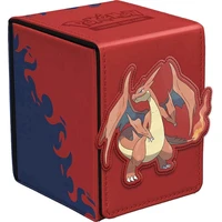 Pokémon UP: Mega Charizard Y - Alcove Flip Deck Box - Obaly na karty