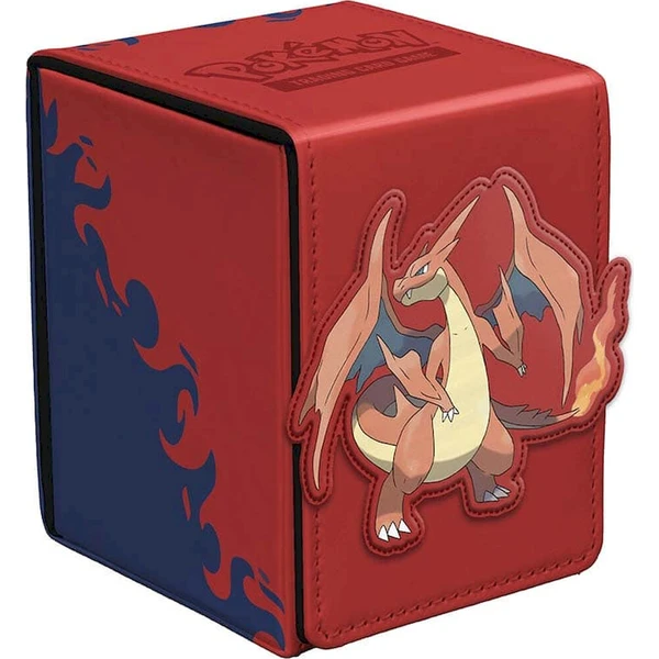 Pokémon UP: Mega Charizard Y - Alcove Flip Deck Box - Obaly na karty - Hlavný obrázok
