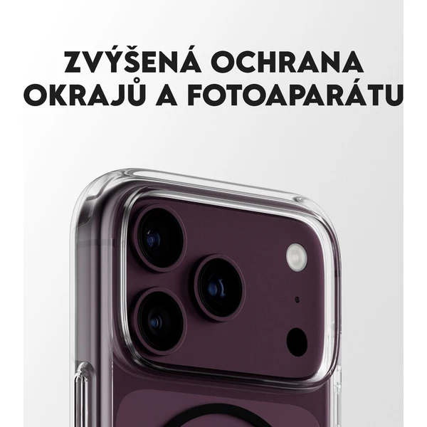 PanzerGlass CARE Urban MagSafe kryt Apple iPhone 18 Pro Max/17 Pro Max čirý/černý - Puzdra - Obrázok d_0ac3e1961be04fa2b50fe4db6e78422f