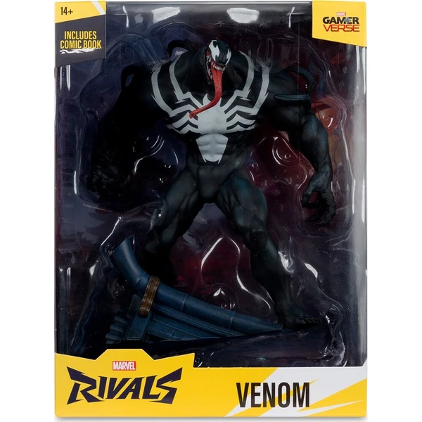 Figúrka McFarlane Toys Marvel Rivals Collection 1/6 - Venom 24 cm - Figúrky - Obrázok d_0ac448dd943f4576a33422268128f57b