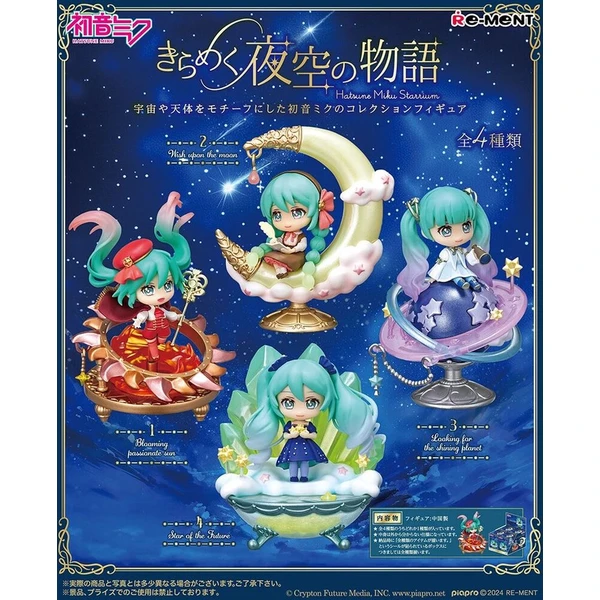 Re-Ment náhodná minifigurka Hatsune Miku (Starrium edice) 6 cm - Figúrky - Obrázok d_0acf4b2930b44ba1ab967a076731349b
