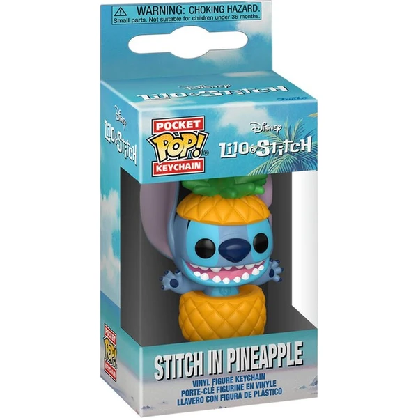 Funko POP! Prívesok: Stitch - Stitch v ananáse - Funko POP! - Obrázok d_0adba5e08f8346ca8ffb63e6e6676280