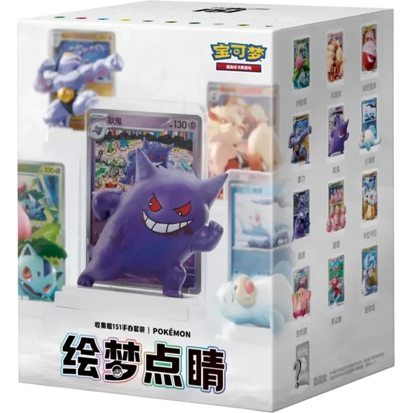 Pokémon TCG Dream Figure Vol. 1 Collection 151 Blind Box (Chinese) - Pokémon karty - Hlavný obrázok