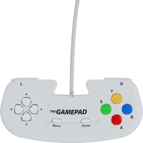 The Spectrum Gamepad White Edition retro herný ovládač biely - Herné ovládače - Obrázok d_0ae06c3e0b374446a09a3612a6b2ec6a