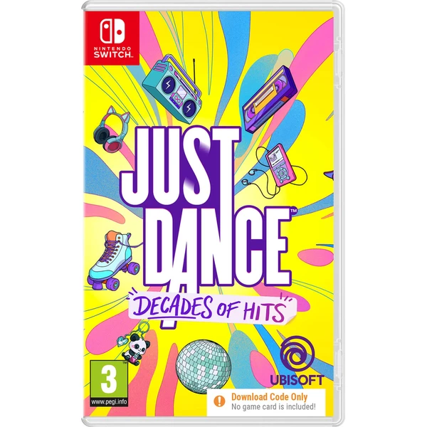 Just Dance Decades of Hits (Code in Box)(Switch) - Hry na Nintendo Switch - Hlavný obrázok
