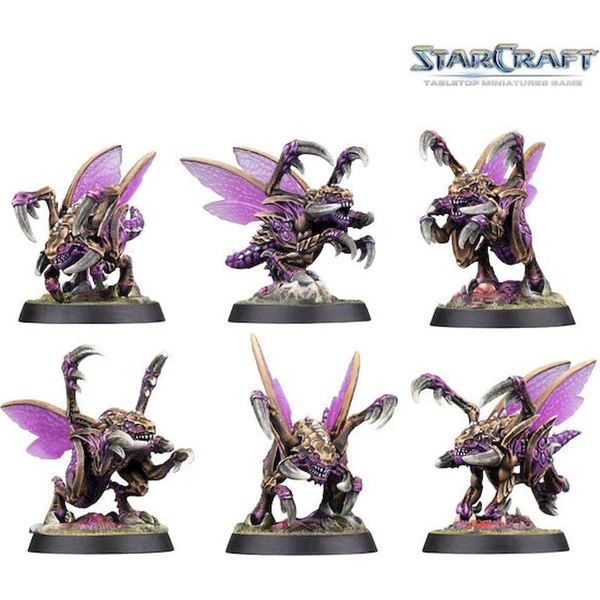 StarCraft The Miniatures Game - Zergling - Zerg - Expansion Set - EN - Stolové hry - Obrázok d_0b0176717d4b48f8b0ab60cc34a6dbda
