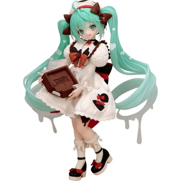 Figúrka Hatsune Miku x Tirol Choco Trio-Try-iT PVC soška Hatsune Miku Milk Ver. 18 cm - Figúrky - Hlavný obrázok