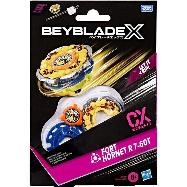 Beyblade X Fort Hornet R 7-60T CX Starter Pack Set - Hračky - Obrázok d_0b149673938e4c309c1278eea89b219c
