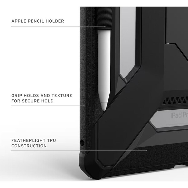 UAG Scout Plus púzdro iPad Pro 13" (2024/2025) Black - Puzdra - Obrázok d_0b17b4cafca9452d9f1f05ed408834e2