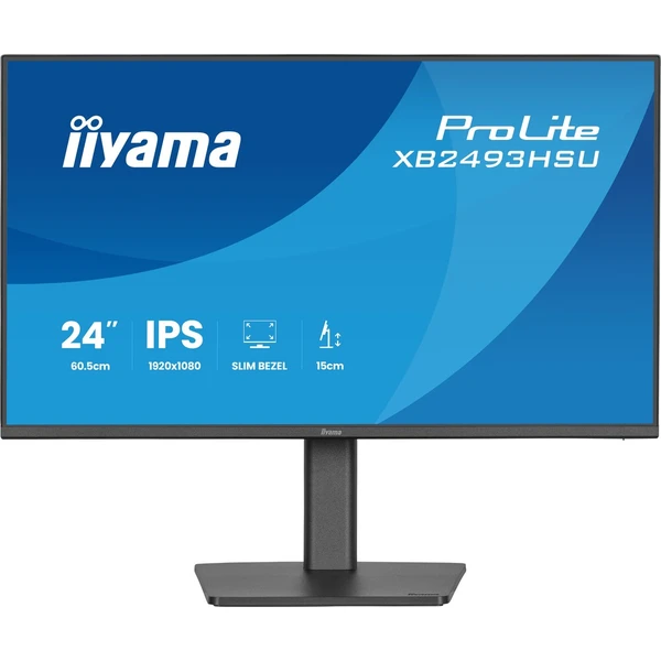 iiyama ProLite XB2493HSU-B1 monitor 23,8" - Monitory - Hlavný obrázok