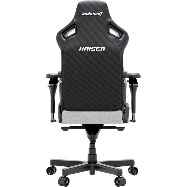 Anda Seat Kaiser 4 XL V2 látkové herné kreslo popolavo sivé - Stoličky - Obrázok d_0b4337ddb6d44c85b79d061dba7c1c70