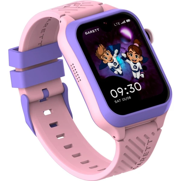 Garett Kids Essa 2 AI 4G chytré hodinky ružové - Inteligentné hodinky - Obrázok d_0b4f2093447842ff8073d72463fbe6f5
