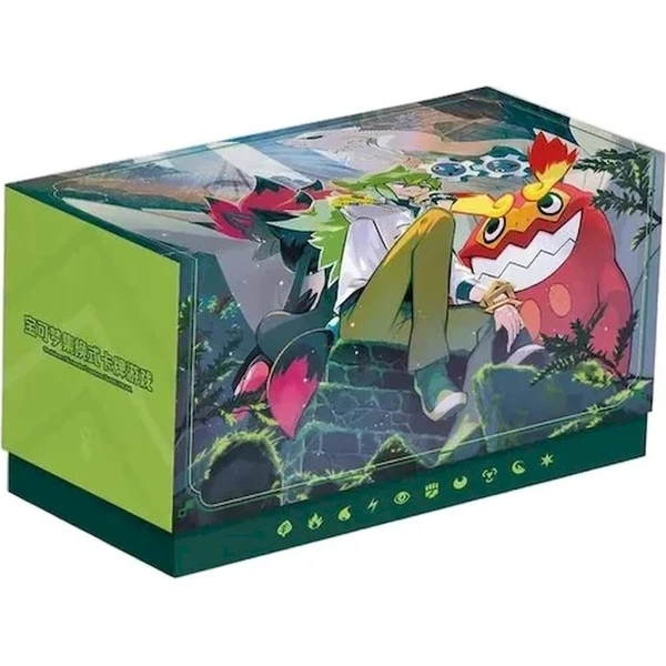 Pokémon N's Battle Set Elite Trainer Box (Chinese) - Pokémon karty - Hlavný obrázok