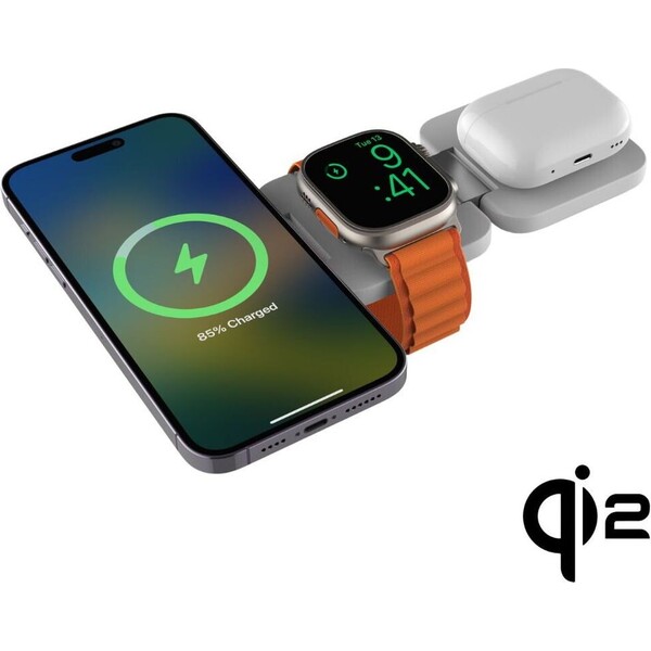 Cubenest EQ310 Qi2 3v1 skladacia bezdrôtová magnetická nabíjačka biela - Nabíjačky - Obrázok d_0b57e1078c7c42f9a353d7b66e47ee92