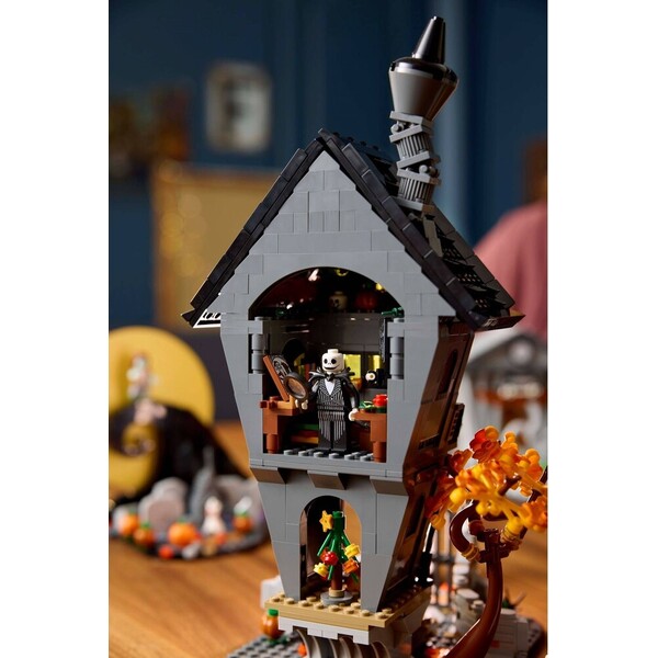 LEGO Ideas 21351 Ukradnuté Vianoce Tima Burtona od Disneyho - LEGO - Obrázok d_0b618d1fccd64496aa835b5f0af4e016