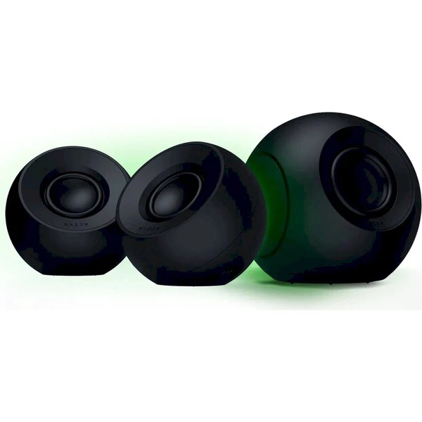 Razer Mako černé - Reproduktory - Hlavný obrázok