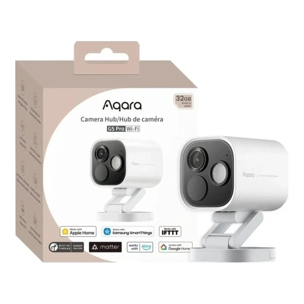 Aqara Camera Hub G5 Pro biela - IP kamery - Obrázok d_0b70e0776b344b1895b51ff54fe1528a