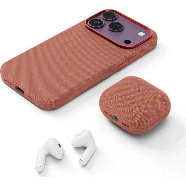 Epico SolidWoven Case AirPods 4/4 (ANC)/5 | sienská hnedá | ochrana proti nárazom a poškriabaniu - Puzdra - Obrázok d_0b8c4d5c68c34fff97845bdcbf061b90