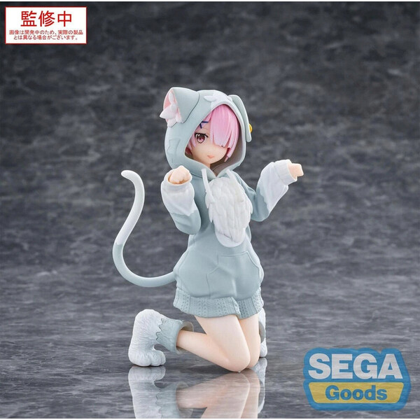 E-shop Figúrka Re:Zero Starting Life in Another World Yumemirize - Ram Mofumofu Pack 11 cm