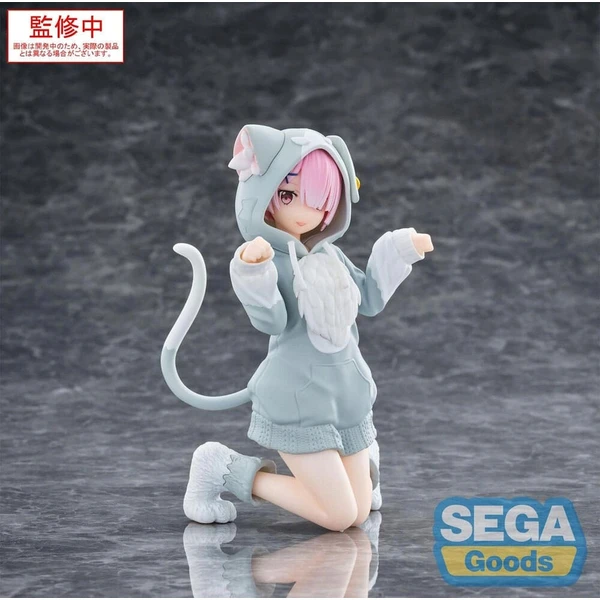 Figúrka Re:Zero Starting Life in Another World Yumemirize - Ram Mofumofu Pack 11 cm - Figúrky - Hlavný obrázok
