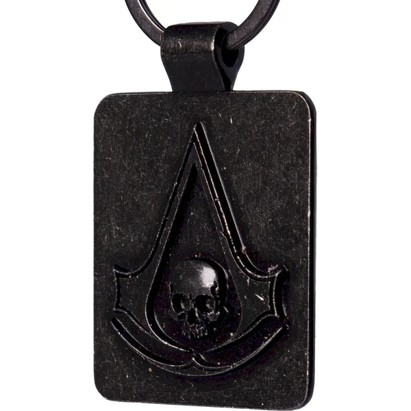 Kovová kľúčenka Assassin's Creed Black Flag Resynced - Silver Ingot - Kľúčenky - Obrázok d_0b9691e4e62340a99f3911989c80ed8d