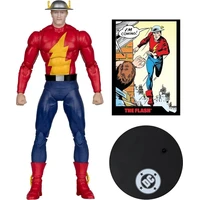 Figúrka McFarlane Toys DC s komiksom WV 11 Flash 123 – Jay Garrick Flash 18 cm [Chase] - Figúrky