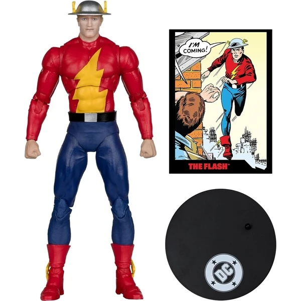 Figúrka McFarlane Toys DC s komiksom WV 11 Flash 123 – Jay Garrick Flash 18 cm [Chase] - Figúrky - Hlavný obrázok