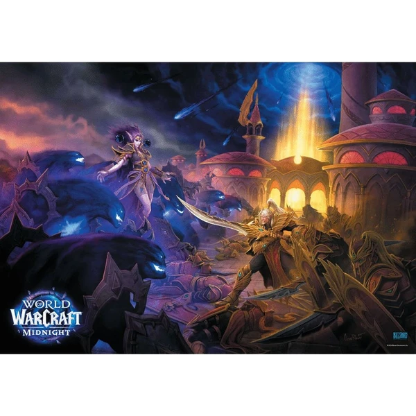 Herná hádanka: World of Warcraft Polnoc proti prázdnote (1000) - Puzzle - Obrázok d_0bc4e8b1c4c1447bb8f69a9287f8884f
