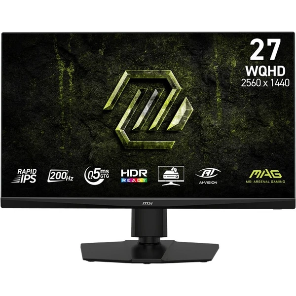 MSI MAG 272QPF E20 herný monitor 27" - Monitory - Hlavný obrázok