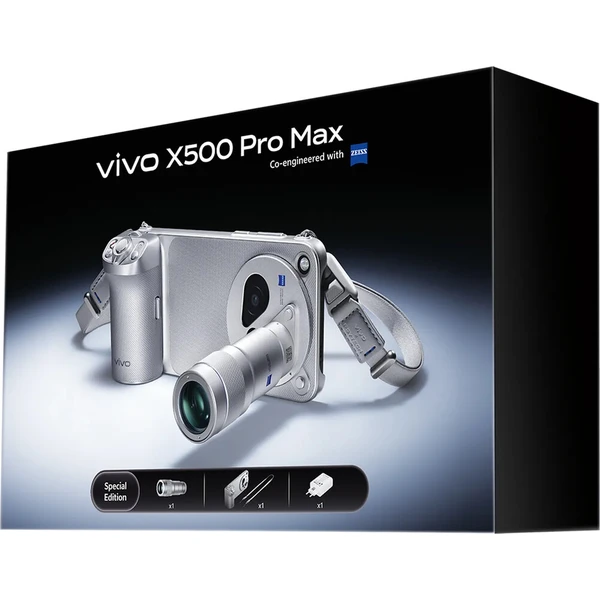 VIVO X500 Pro Max 12+512GB Photographer Kit - Hviezdnato sivá - Mobilné telefóny - Obrázok d_0bd18efb4608487085dc69146202edd4
