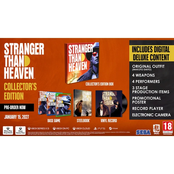 Stranger Than Heaven Collector's Edition (PC) - Hry na PC - Obrázok d_0bd204775ebc435983696be4d3ae795d