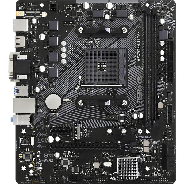E-shop ASRock A520M-HDV