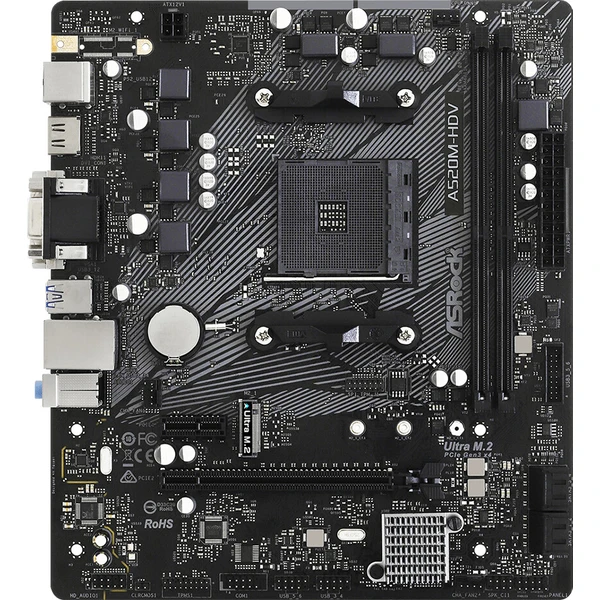 ASRock A520M-HDV - Základné dosky - Hlavný obrázok