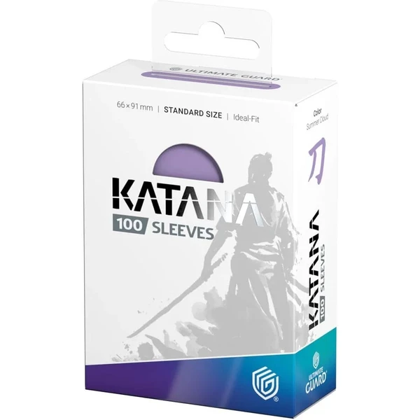 Obaly na karty Ultimate Guard Katana Sleeves Summer Cloud - 100 ks - Obaly na karty - Hlavný obrázok